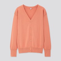 UNIQLO 优衣库 SUPIMA COTTON 422931 女士V领开衫