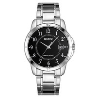 CASIO 卡西欧 MTP-V004D-1BUDF 男士商务石英表