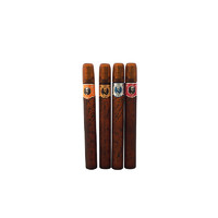 Cuba 古巴 清新持久四只收藏装 异域风情雪茄男士淡香水 30毫升*4 树木香调