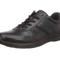 ECCO 爱步 欧文系列 低帮运动鞋,Black Black2001,9.5 UK