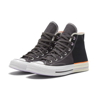 CONVERSE 匡威 Chuck 70 167668C 男女同款高帮拼接帆布鞋  *2件