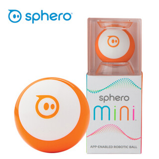 Sphero Mini 表情控制球 可编程智能机器人玩具遥控球 橙色