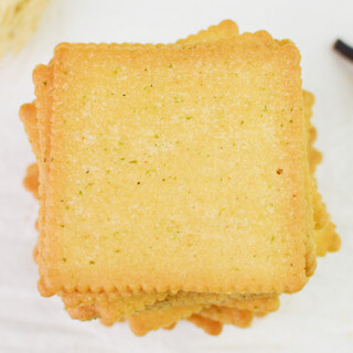 盐津铺子 饼干蛋糕 酥脆薄饼 原味早餐牛乳味饼干苏打饼干儿童饼干零食 海苔味300g