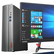 Lenovo 联想 天逸510S 台式整机（i3-7100、4GB+16GB傲腾、1TB、23英寸）