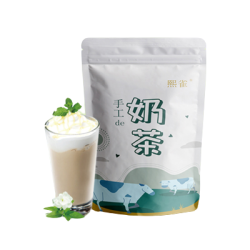 熙雀 茉香手冲奶茶 37g/袋 *6件