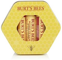 单件包邮，Burt's Bees 小蜜蜂 经典护唇膏3支装（蜂蜡/蜂蜜/椰子和梨） 60.94元