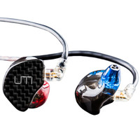 UM（Unique Melody）Merlin V2 4+1圈铁结合入耳式耳塞 标准私模定制版