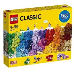 乐高LEGO 创意基础 特大盒拼砌组合10717 益智拼插积木 1500颗粒
