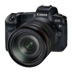 Canon 佳能 EOS R 全画幅 专微相机套机(RF 24-105mm F4 L IS USM镜头)