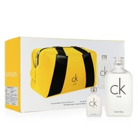 百亿补贴：Calvin Klein 香水节日礼盒(CK one100ml + mini10ml+化妆包)