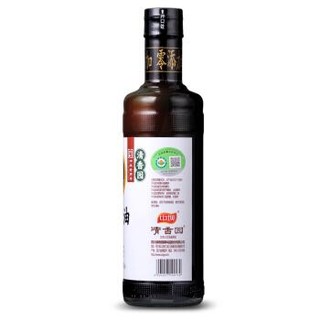 中坝 纯粮酿造 自然鲜香 特级生抽 有机酱油 500ml *3件