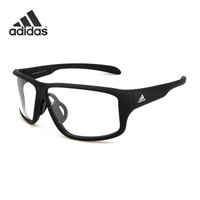 阿迪达斯 adidas 运动功能镜 男女款太阳镜 骑行登山户外眼镜 ad424/01 VARIO 6062 黑色镜腿变色镜面