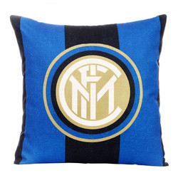 Inter Milan 国际米兰俱乐部 定制抱枕 蓝黑色