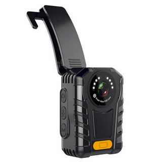 解密者（DECRYPTERS）DJS-A7 高清现场记录仪摄像机 专业现场安检随身记录仪 红外夜视运动摄像机 内置32G