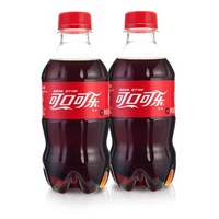 88VIP：Coca Cola 可口可乐 汽水 300ML 24瓶 塑料瓶装 *4件