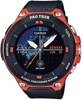 CASIO 卡西欧 智能户外手表 Pro Trek Smart 搭载GPS WSD-F20-RG 表盘颜色-多色