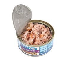 亚米亚米AC机能成猫罐头金枪鱼香鰹活力餐猫罐猫湿粮 泰国进口70g/罐*24罐（LWA178003）