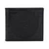 芬迪 FENDI FF系列黑色FF图案牛皮双折钱包 7M0169 A5K4 F0GXN