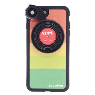 思拍乐（Ztylus） iphone 7P/8P 通用 广角微距鱼眼偏振4合1 苹果手机镜头套装 七彩虹