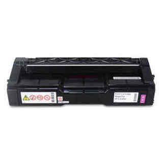 理光（Ricoh）SP C252HC型红色墨粉盒硒鼓 适用SP C252SF/252DN机型