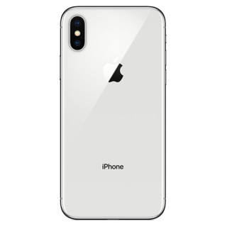 Apple iPhoneX 256G 银色 移动联通电信4G 苹果X手机