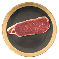 澳洲老爸 西冷原切雪花牛排 5片 1kg