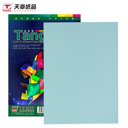 Tango 天章a4平面皮纹纸 云彩纸 卡纸浅蓝色150克100张 包 什么值得买