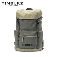 TIMBUK2美国旧金山水泥色/绿色Launch背包时尚双肩街头时尚出行