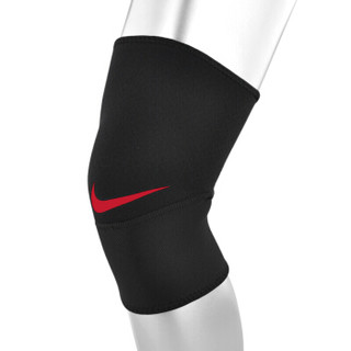 NIKE耐克护膝 跑步健身运动装备 篮球羽毛球膝部保护套 男女护膝盖NMS56020 XL