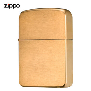 ZIPPO 之宝 防风煤油打火机男不含油 1941B纯铜 送男女友生日礼物礼品