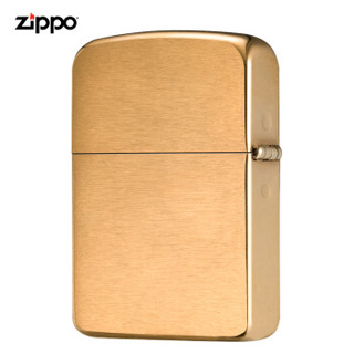 ZIPPO 之宝 防风煤油打火机男不含油 1941B纯铜 送男女友生日礼物礼品