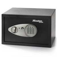 玛斯特（Master Lock）电子密码保管箱X055ML两用保管柜 家用办公