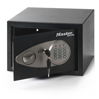 玛斯特（Master Lock）电子密码保管箱X055ML两用保管柜 家用办公