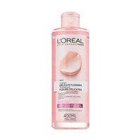 L'OREAL PARIS 巴黎欧莱雅 玫瑰茉莉花爽肤水 400ml