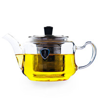 泰和盛 大容量耐高温电陶炉加热玻璃带茶漏花茶壶茶具养生壶THH-TD600ml