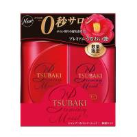 预告：SHISEIDO 资生堂 TSUBAKI 丝蓓绮 洗发护发限量套装 490ml*2