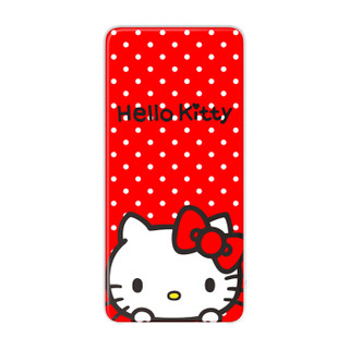 Hello Kitty 充电宝20000毫安 卡通移动电源大容量 聚合物电芯 轻薄便携 小米/华为/苹果/安卓通用 波点凯蒂