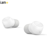 i.am+ Earin M-2 真无线蓝牙耳机 音乐运动入耳式 迷你隐形降噪 白色