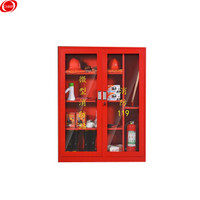 谋福 CNMF 9635 消防柜消防器材柜微型消防站柜应急工具展示柜（单独消防柜 1600*1200*390）