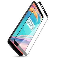 瓦力（VALEA） 一加5t钢化膜 一加五T全屏手机膜 高清防指纹保护贴膜 黑色