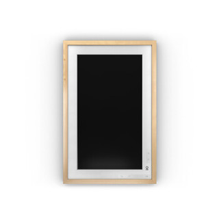 京东方（BOE）21.5英寸高清画屏（原木色）/数码相框/智能显示画框/单反/微单相机作品输出
