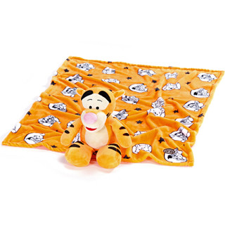 Zoobie迪士尼创意玩具三合一 玩偶绒毯毛绒玩具儿童公仔娃娃玩具生日礼物baby跳跳虎DP-1302