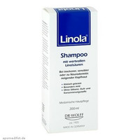 LINOLA 富含亚油酸抗过敏洗发水 200ml