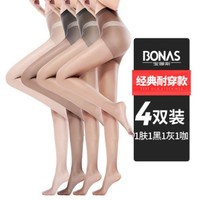 BONAS 宝娜斯 DS1003-6 女士连裤袜 4双装