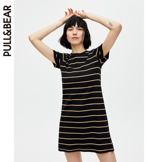 PULL&BEAR 05390228 女士条纹连衣裙