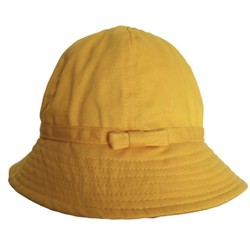大头戴帽子 橙影cy0222 蝴蝶结小黄帽 什么值得买