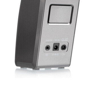 纽斯 时尚精致无线蓝牙笔记本音箱 Smart TT360 多媒体2.0桌面小音响 带遥控 银色