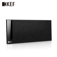 KEF T101c 黑色 超薄家庭影院 5.1声道扬声器系统 高配影院 时尚卫星影院系统 中置 一只