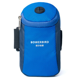 保尔柏德（BOWERBIRD）臂包 手机包跑步包男女户外运动骑行臂套187020182 蓝色