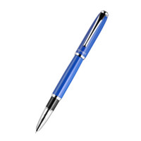 花花公子（PLAYBOY)纯粹系列钢笔男女士学生用练字书写办公墨水笔经典蓝F5902